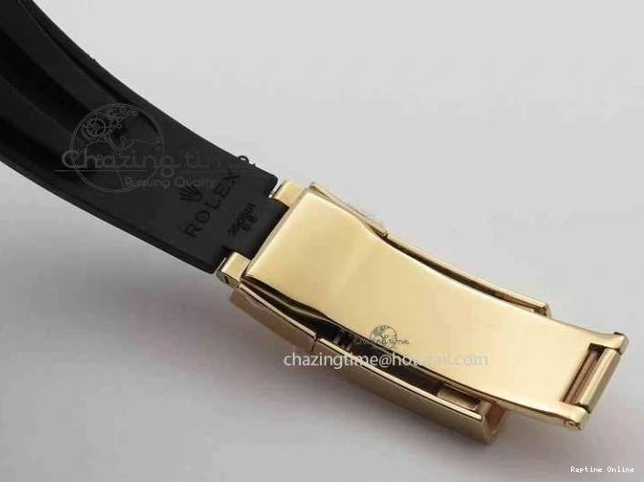 0417 RelaxedFit Daytona 116515 Noob 1:1 Best Edition Rose Gold Dial On Black Rubber Strap A7750(Free Extra Strap) 3740